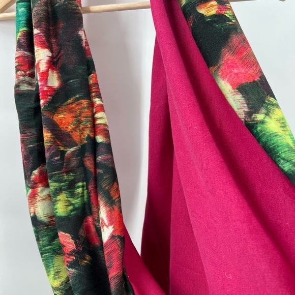 Lashes & Leggings Boutique Floral Scarf/Collar NEW - Picture 4 of 5